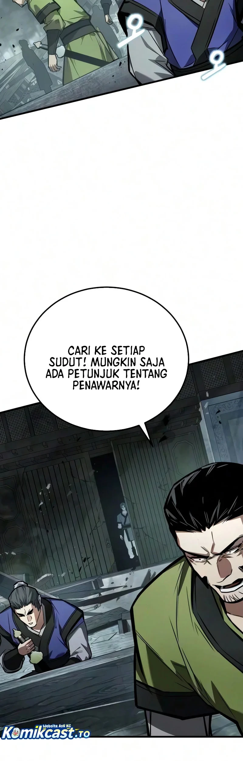 The Demon God Chapter 33 Halaman 28