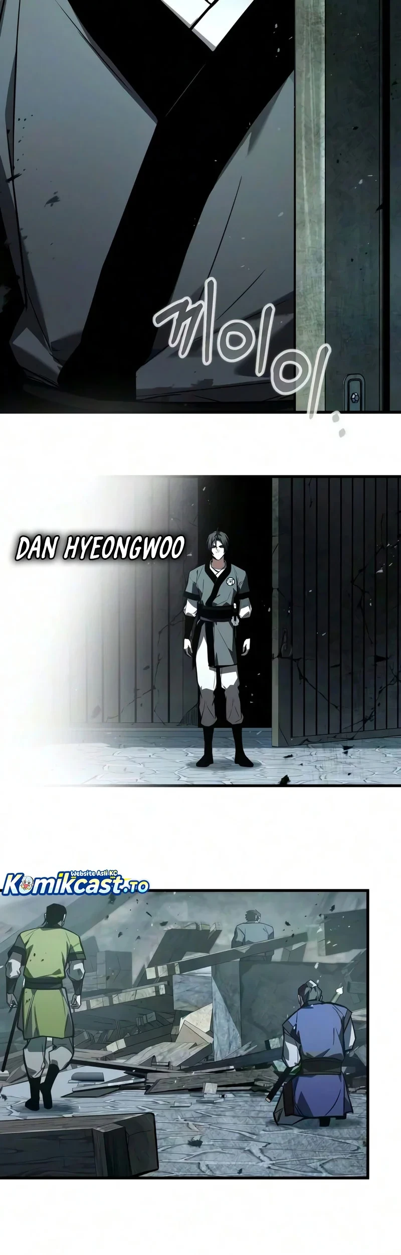 The Demon God Chapter 33 Halaman 30