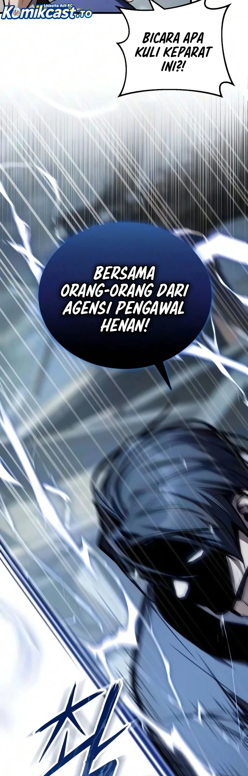 The Demon God Chapter 33 Halaman 34