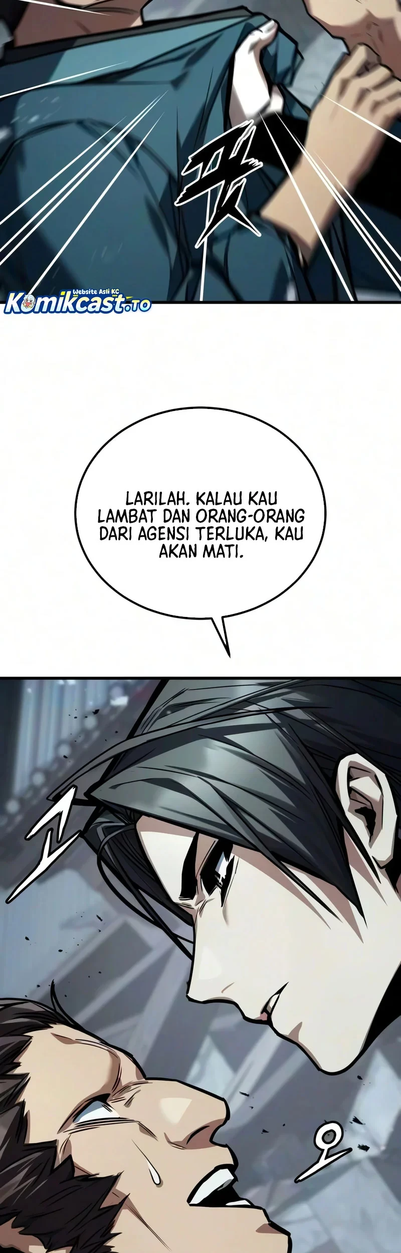 The Demon God Chapter 33 Halaman 42