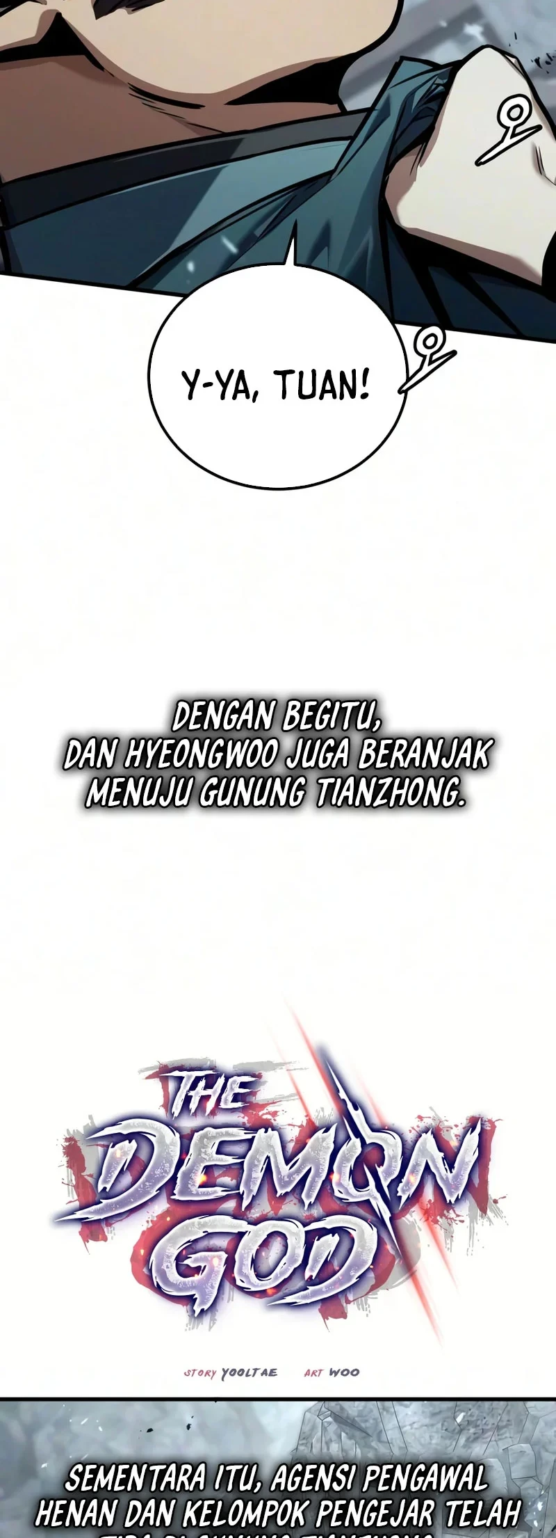 The Demon God Chapter 33 Halaman 43