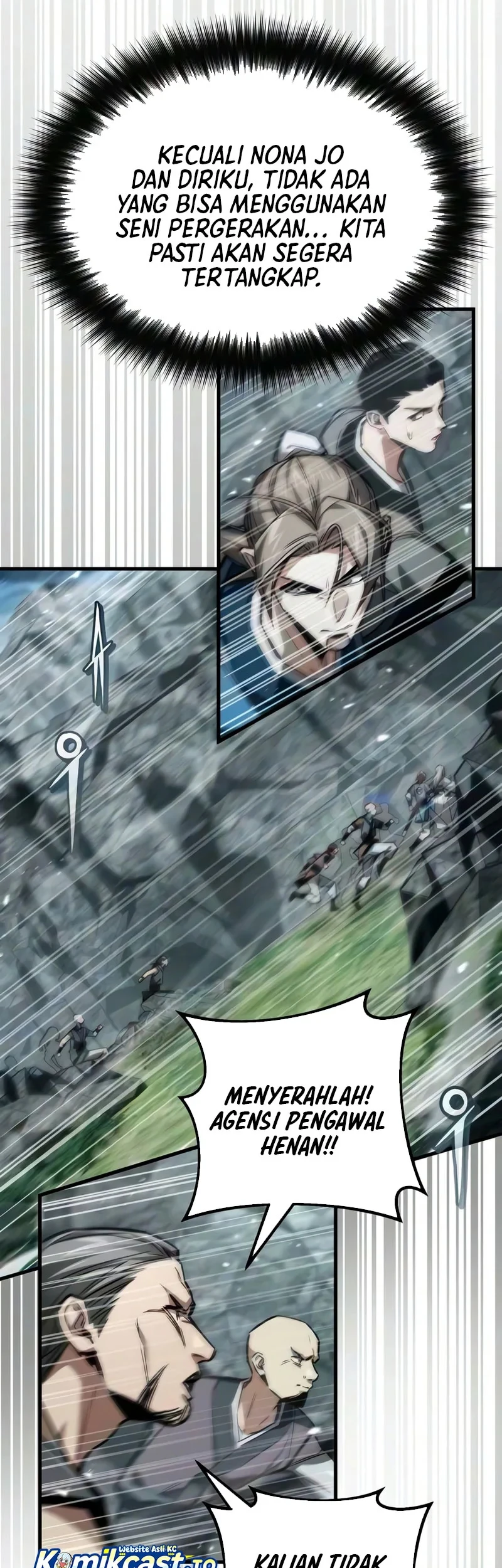 The Demon God Chapter 33 Halaman 46