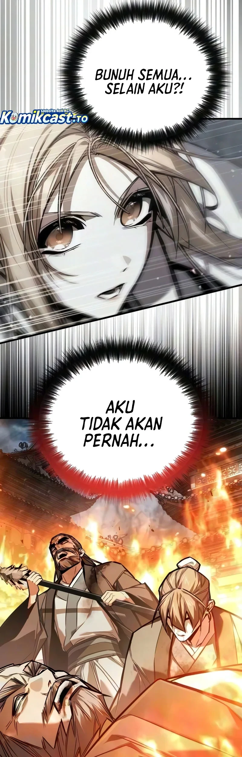 The Demon God Chapter 33 Halaman 50