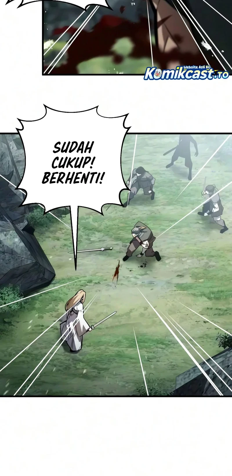 The Demon God Chapter 33 Halaman 57