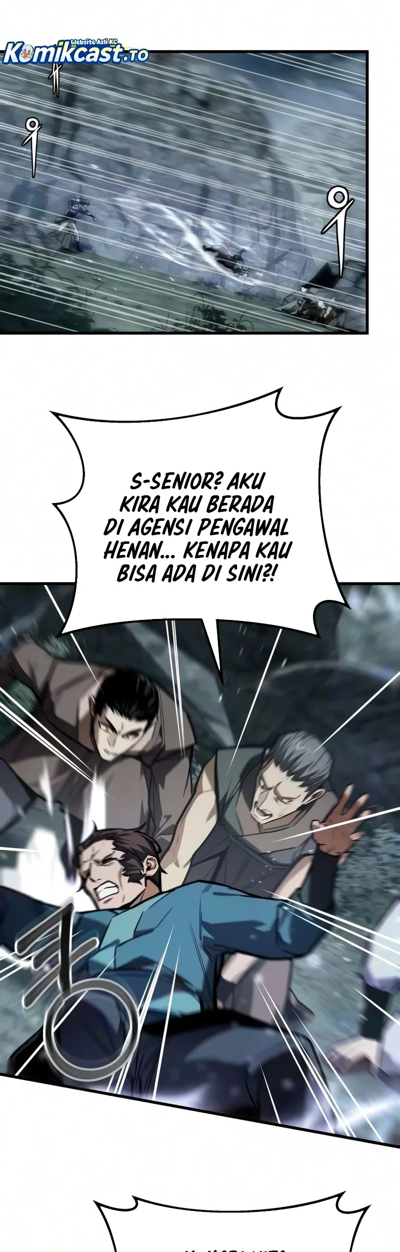 The Demon God Chapter 33 Halaman 72