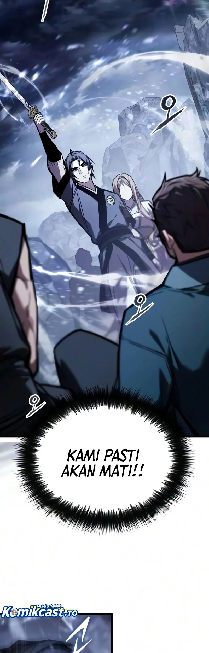 The Demon God Chapter 33 Halaman 74