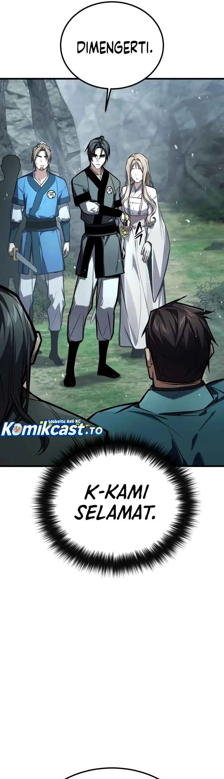The Demon God Chapter 34 Halaman 9