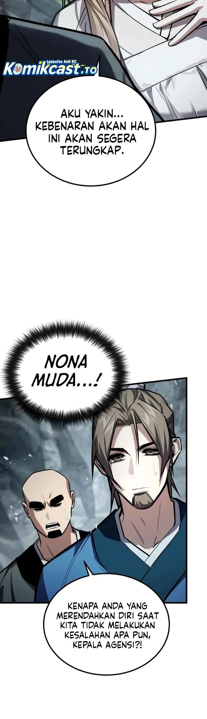 The Demon God Chapter 34 Halaman 12