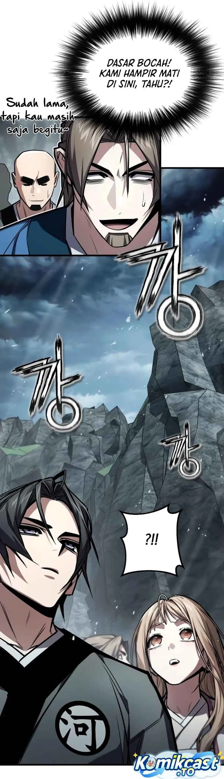 The Demon God Chapter 34 Halaman 21
