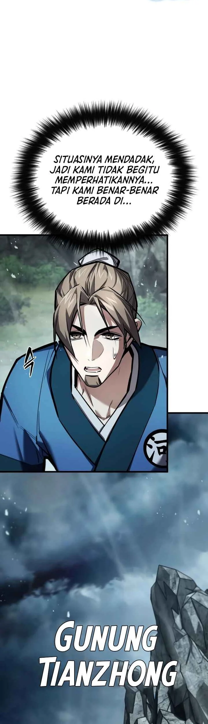 The Demon God Chapter 34 Halaman 22