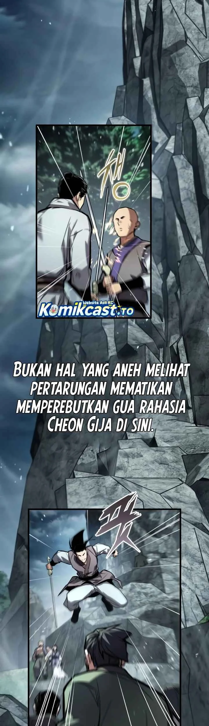 The Demon God Chapter 34 Halaman 23