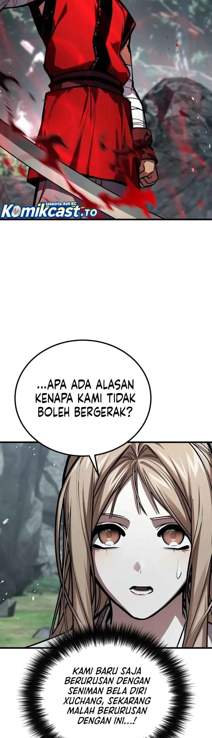 The Demon God Chapter 34 Halaman 43