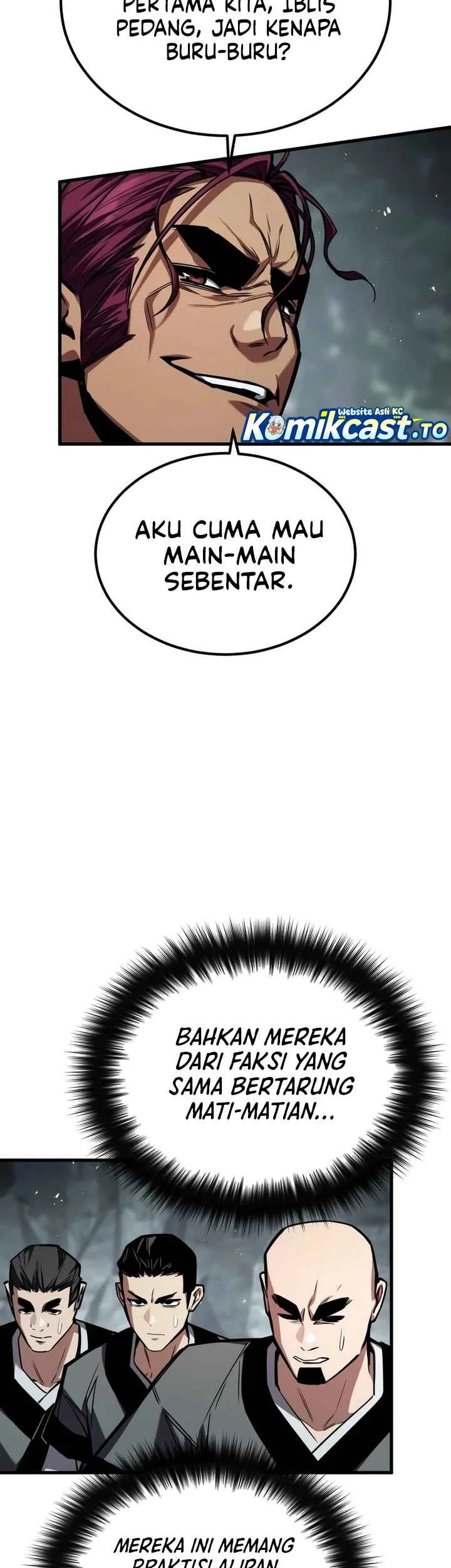 The Demon God Chapter 34 Halaman 51