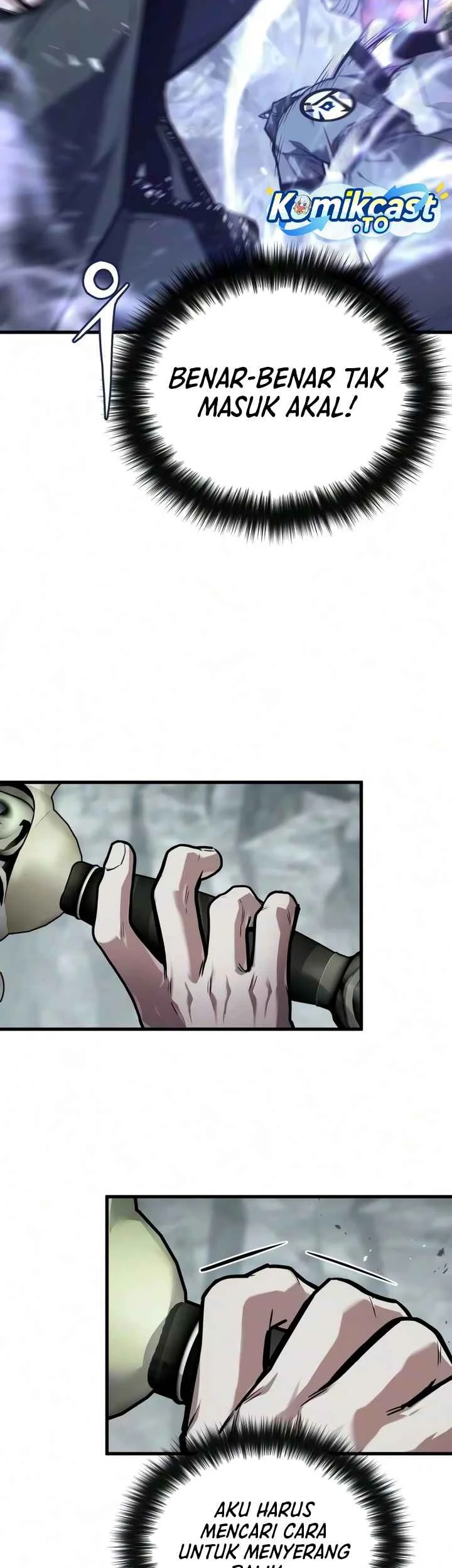 The Demon God Chapter 35 Halaman 8