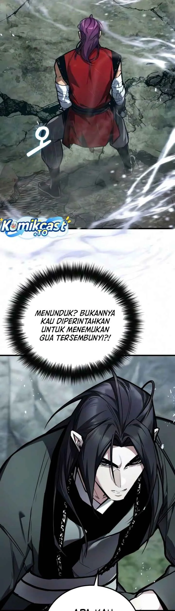 The Demon God Chapter 35 Halaman 40