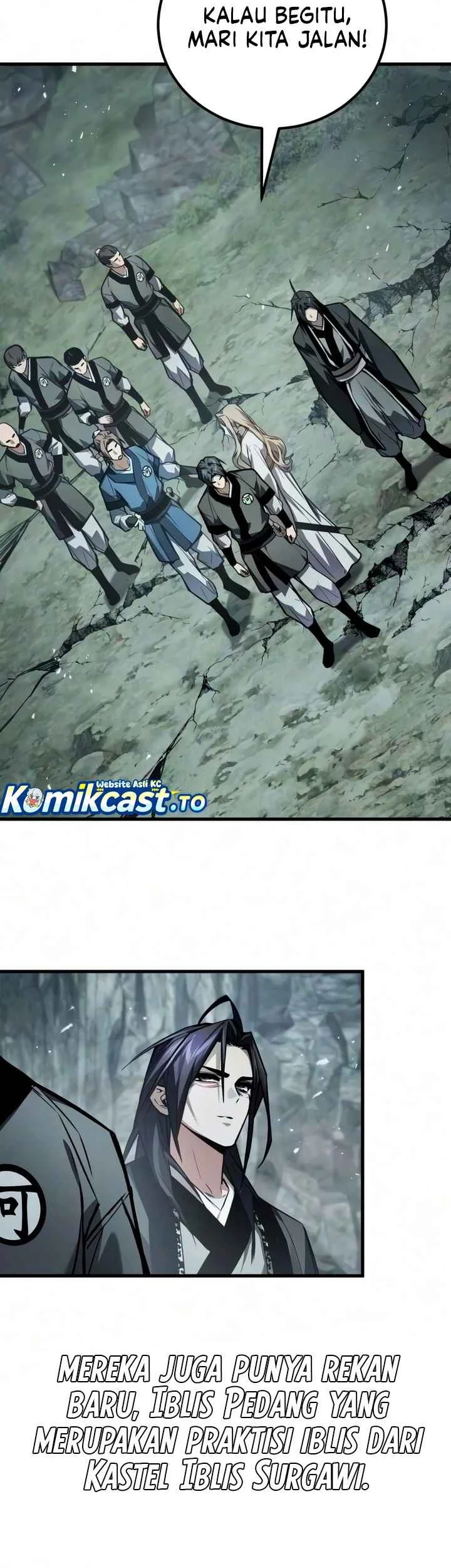 The Demon God Chapter 35 Halaman 61
