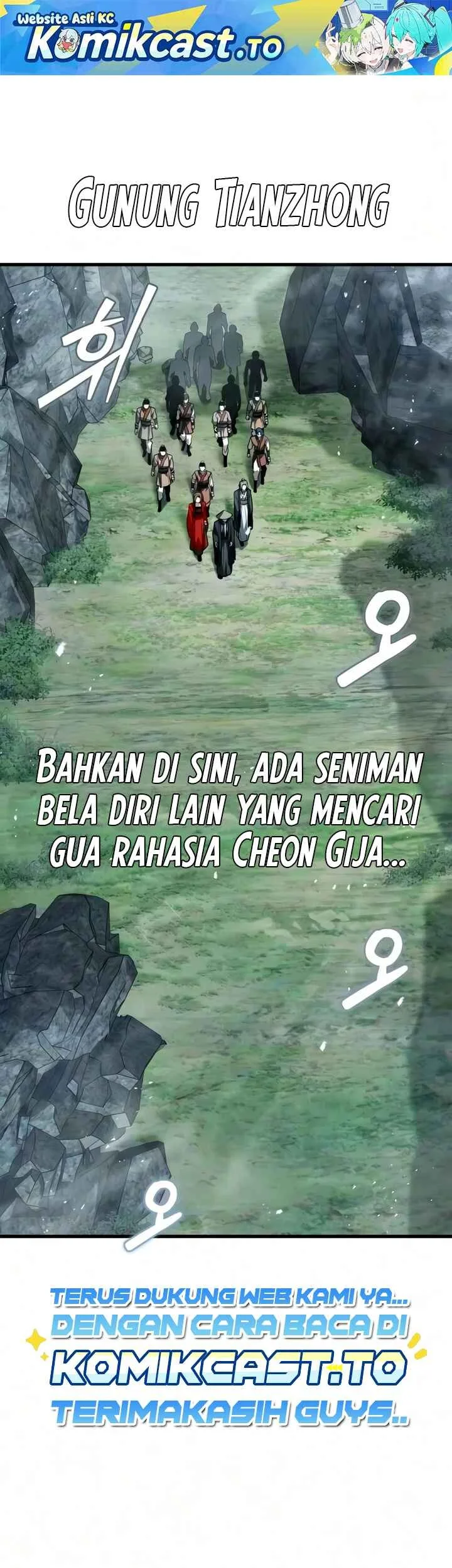 The Demon God Chapter 36 Halaman 2