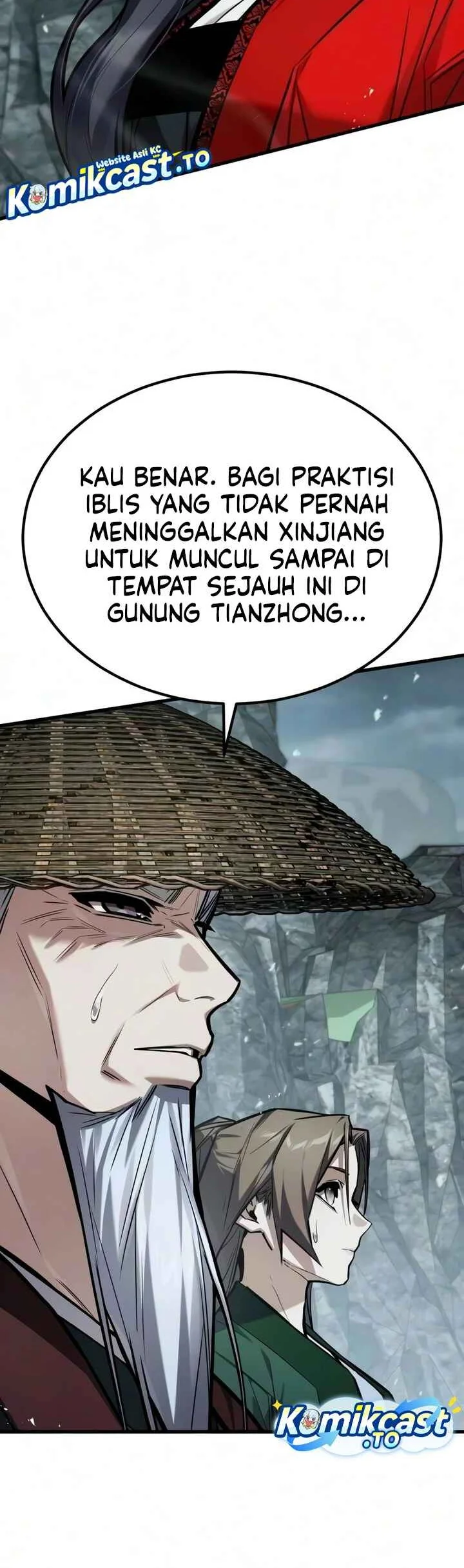 The Demon God Chapter 36 Halaman 5