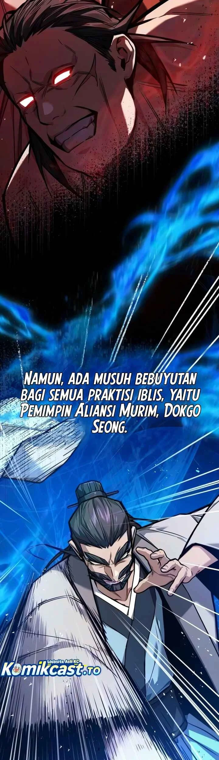 The Demon God Chapter 36 Halaman 8