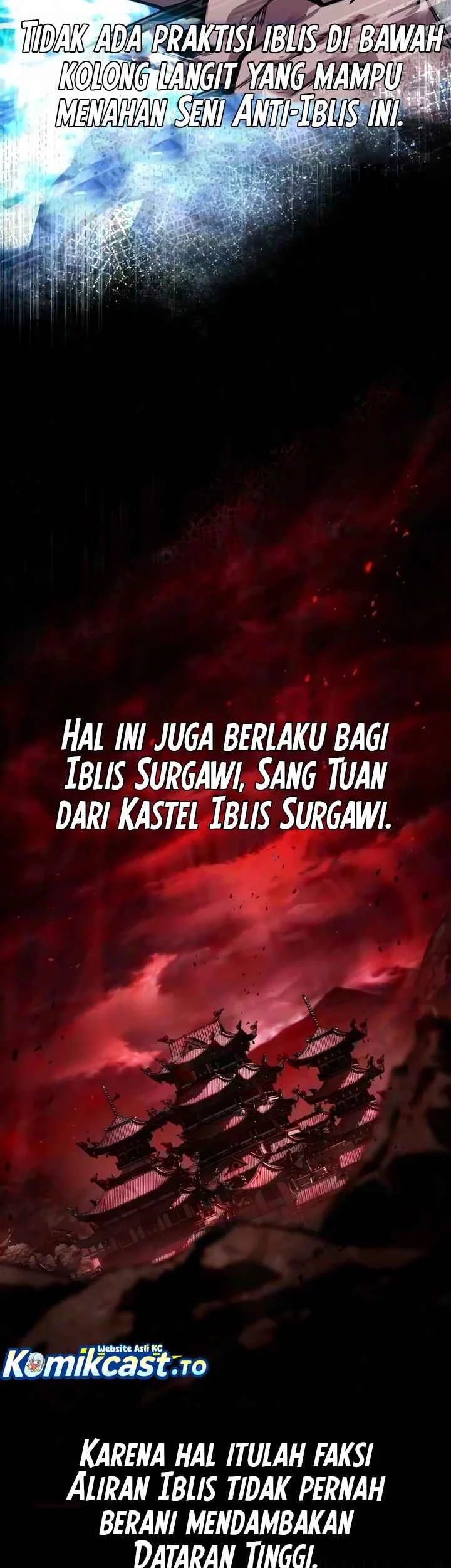 The Demon God Chapter 36 Halaman 11