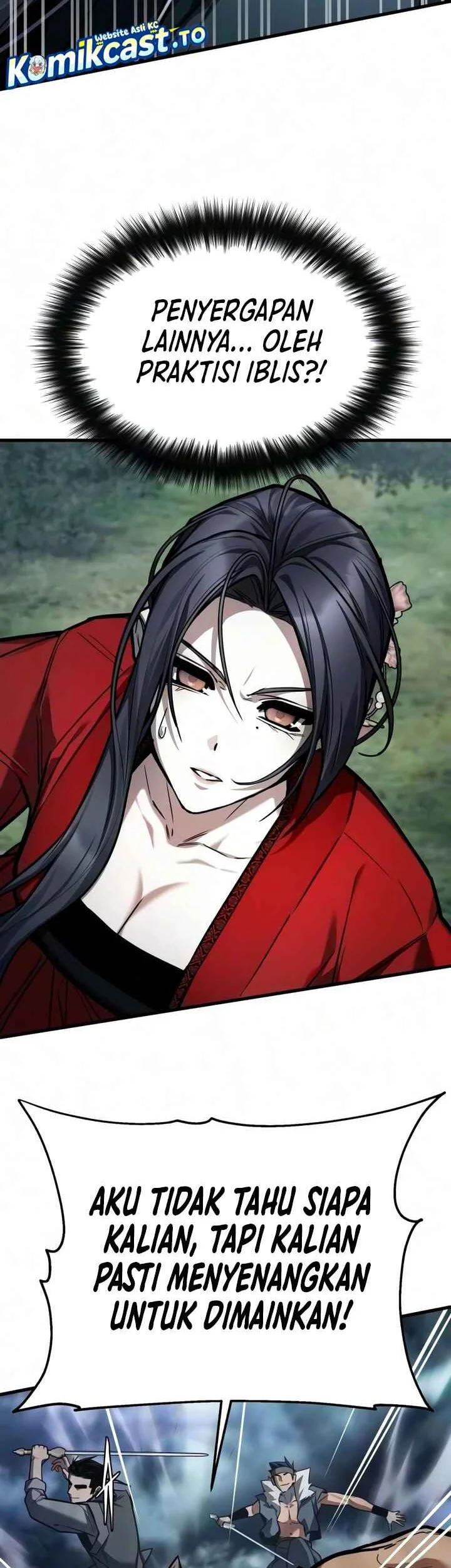 The Demon God Chapter 36 Halaman 15