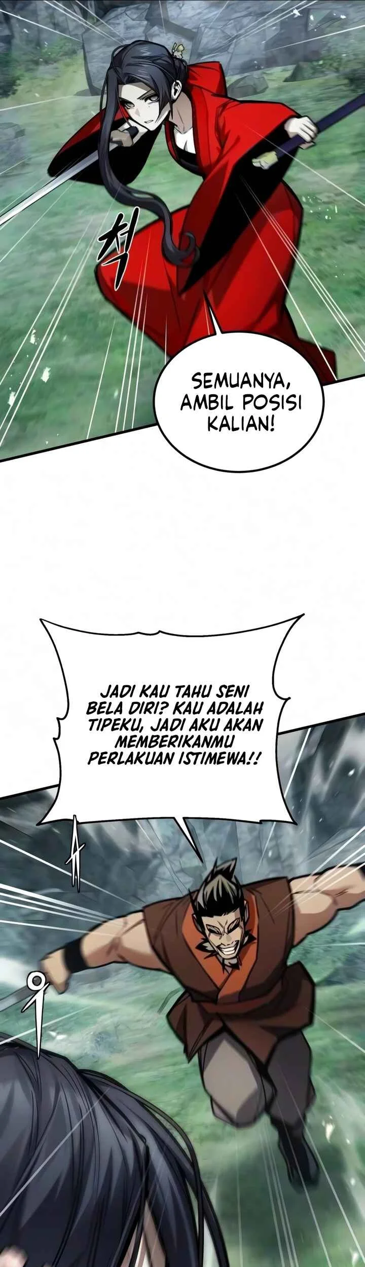 The Demon God Chapter 36 Halaman 18