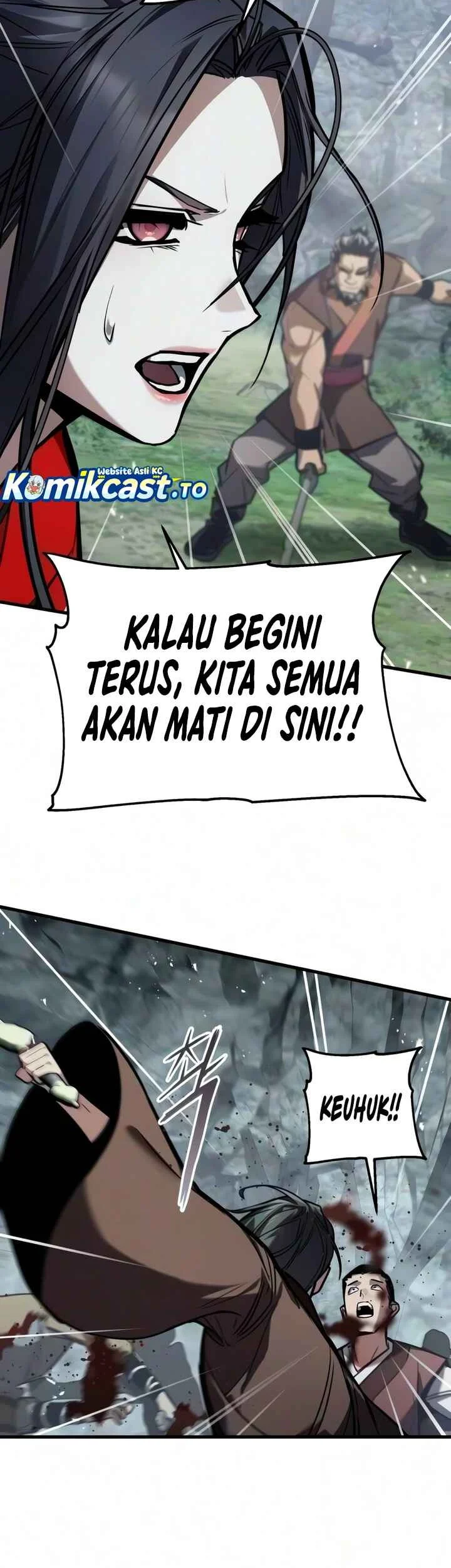 The Demon God Chapter 36 Halaman 28