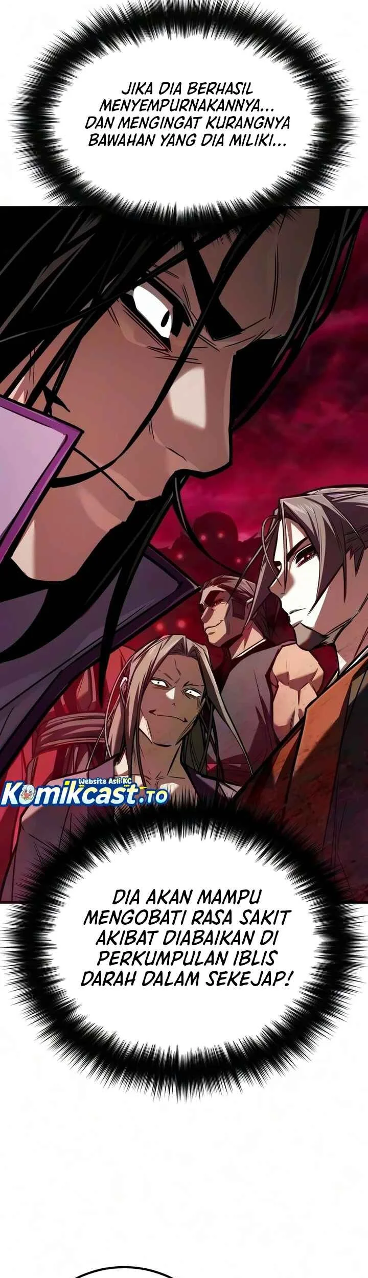 The Demon God Chapter 37 Halaman 6