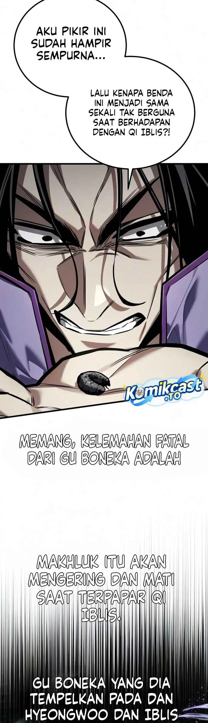 The Demon God Chapter 37 Halaman 7