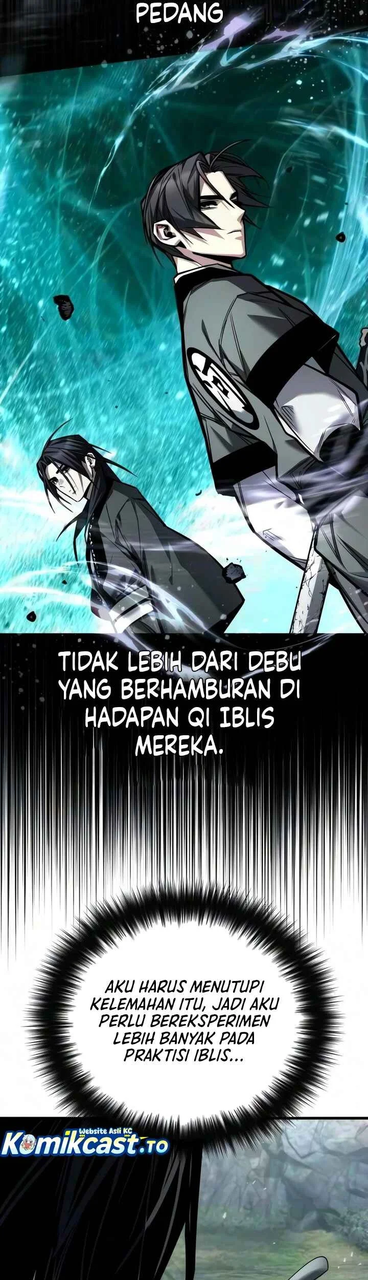 The Demon God Chapter 37 Halaman 8