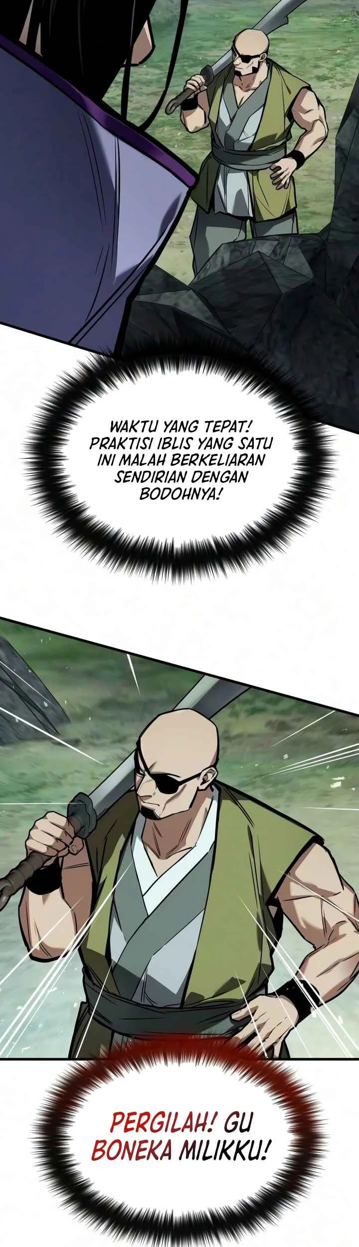 The Demon God Chapter 37 Halaman 9