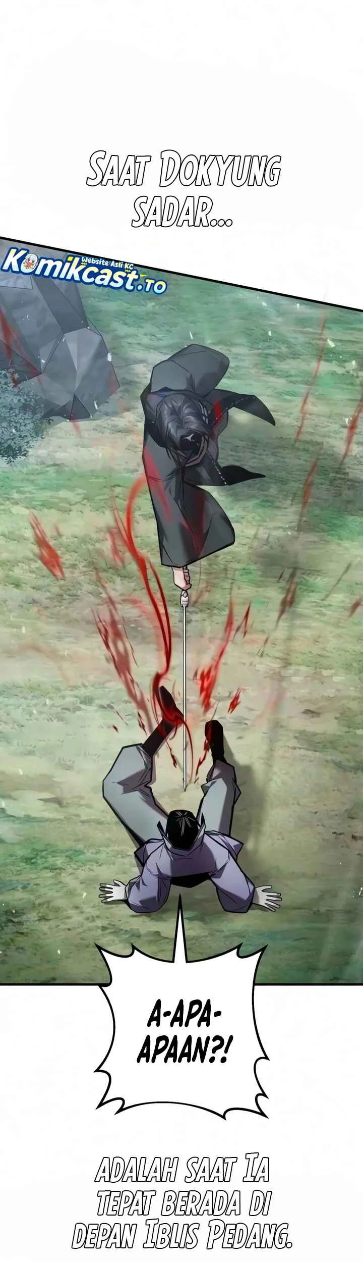 The Demon God Chapter 37 Halaman 21