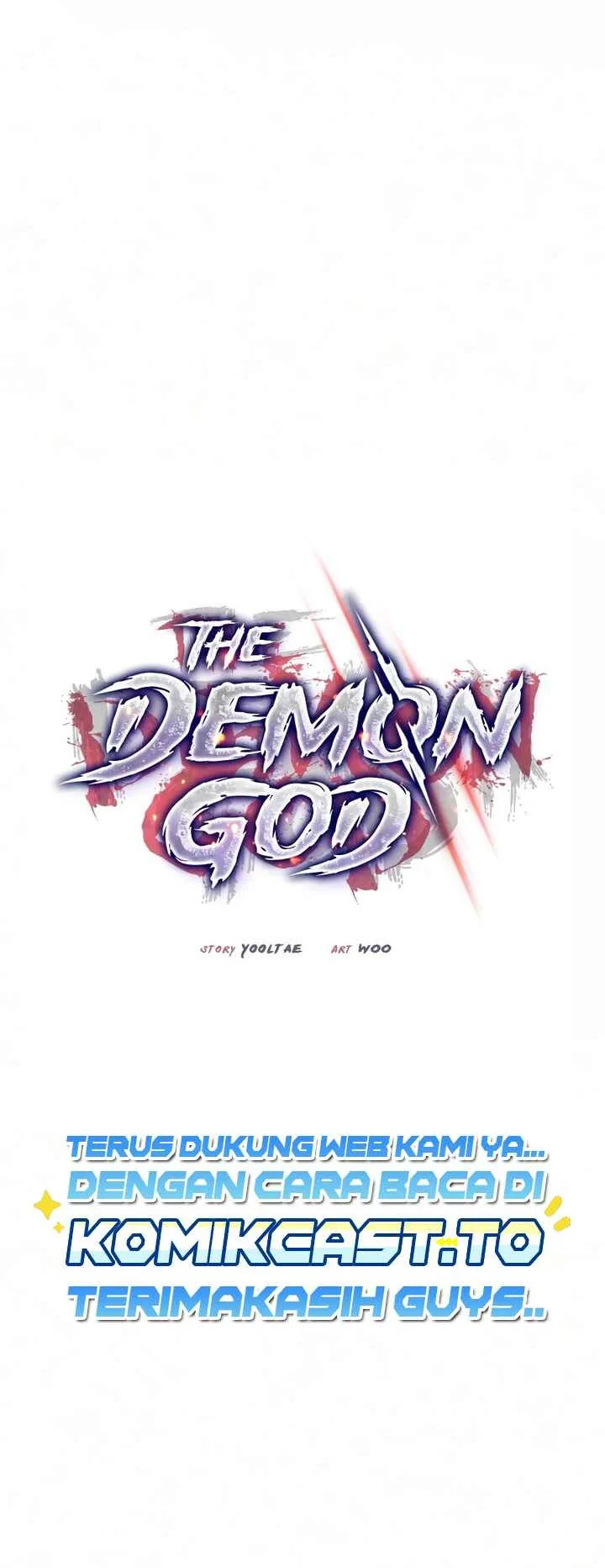 The Demon God Chapter 37 Halaman 22