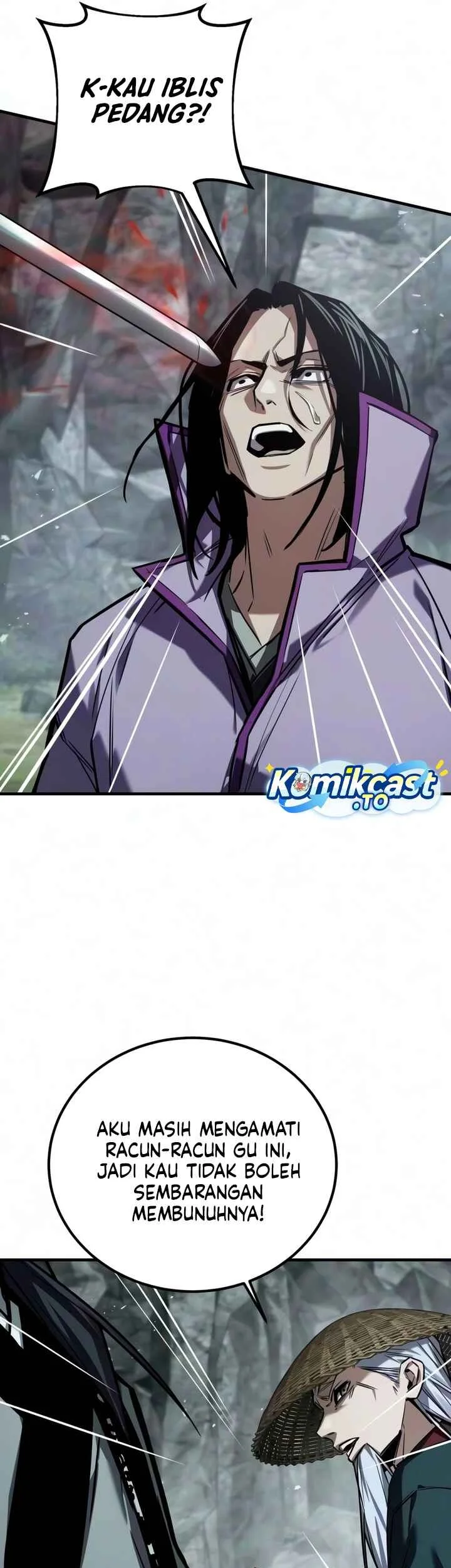 The Demon God Chapter 37 Halaman 23
