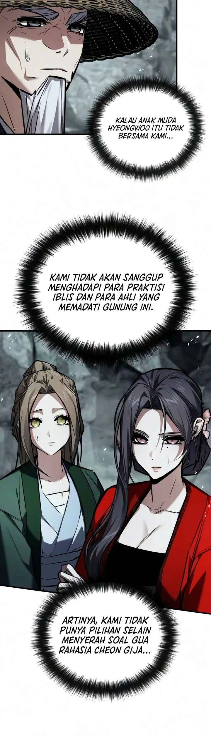 The Demon God Chapter 37 Halaman 42