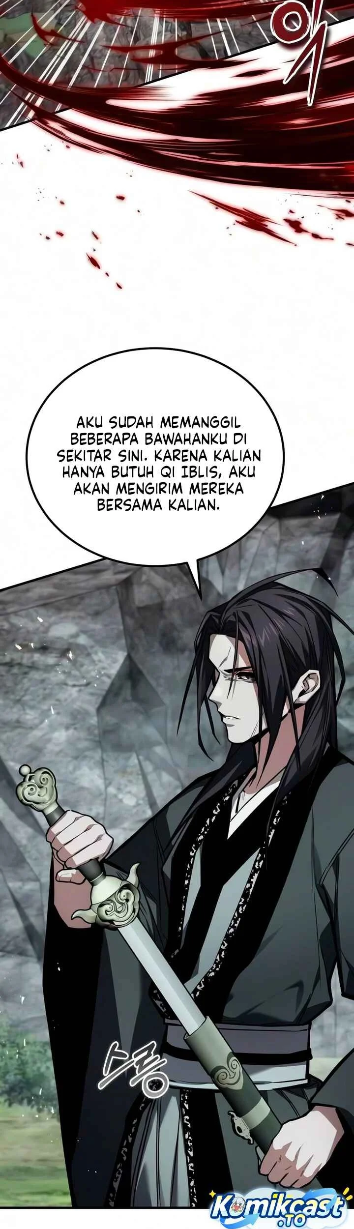 The Demon God Chapter 37 Halaman 45
