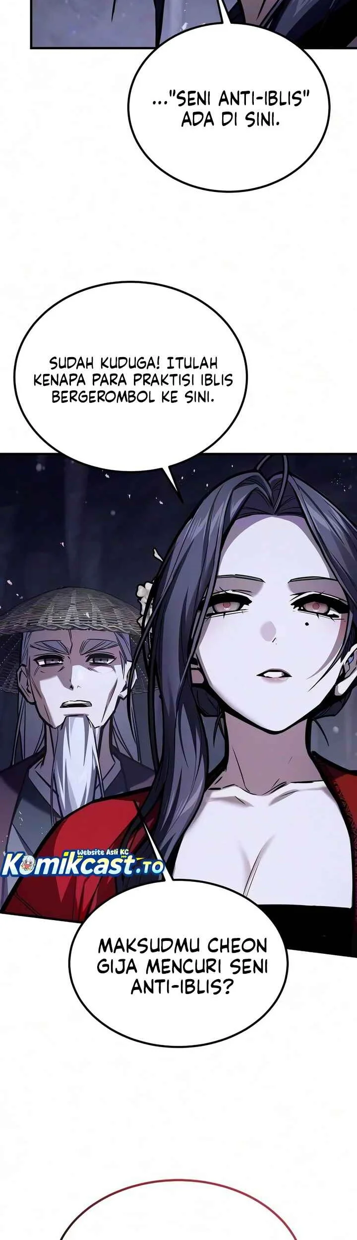The Demon God Chapter 38 Halaman 11