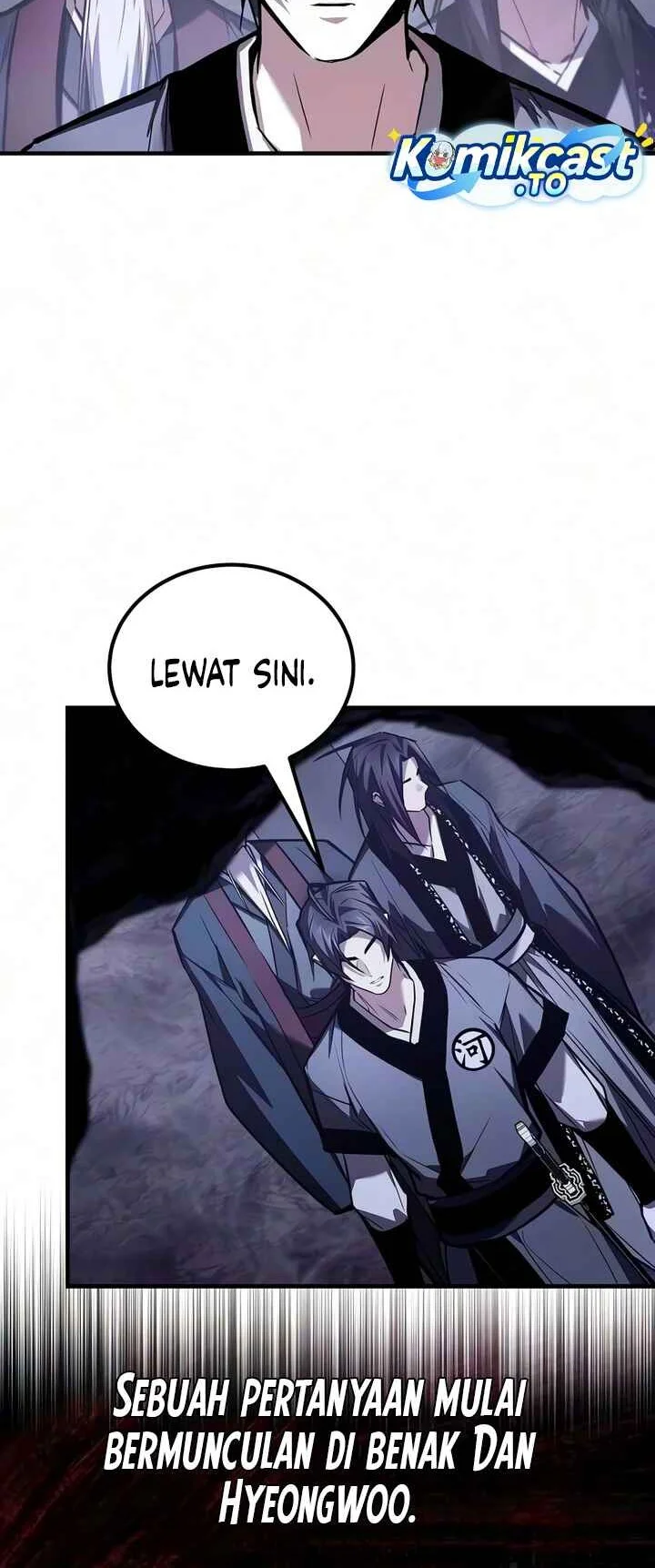 The Demon God Chapter 38 Halaman 21