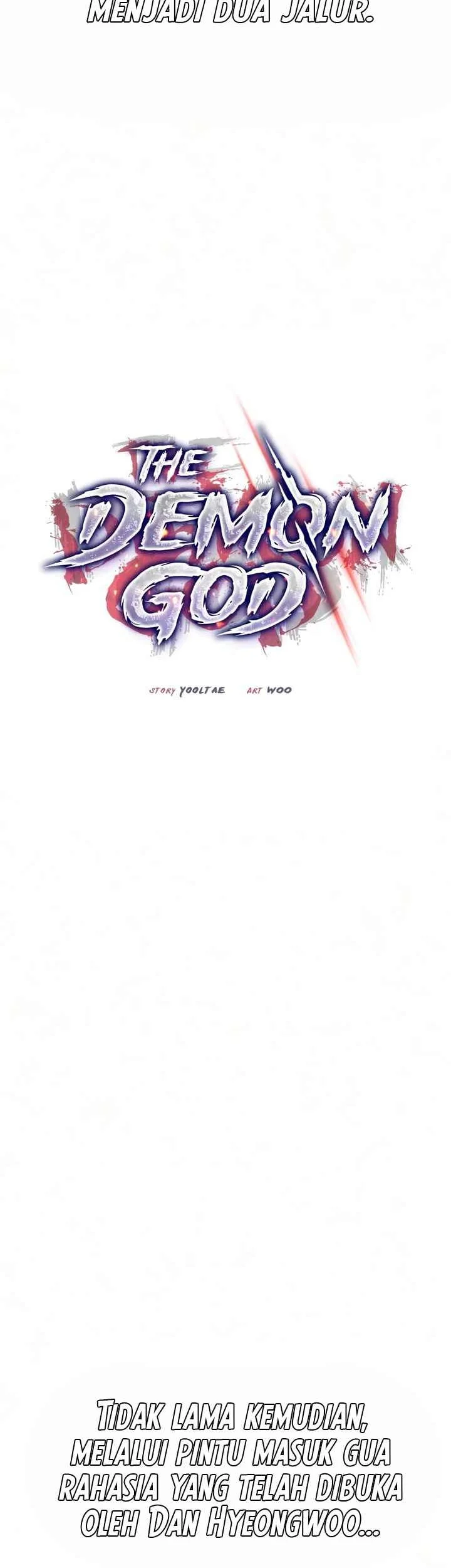 The Demon God Chapter 38 Halaman 25