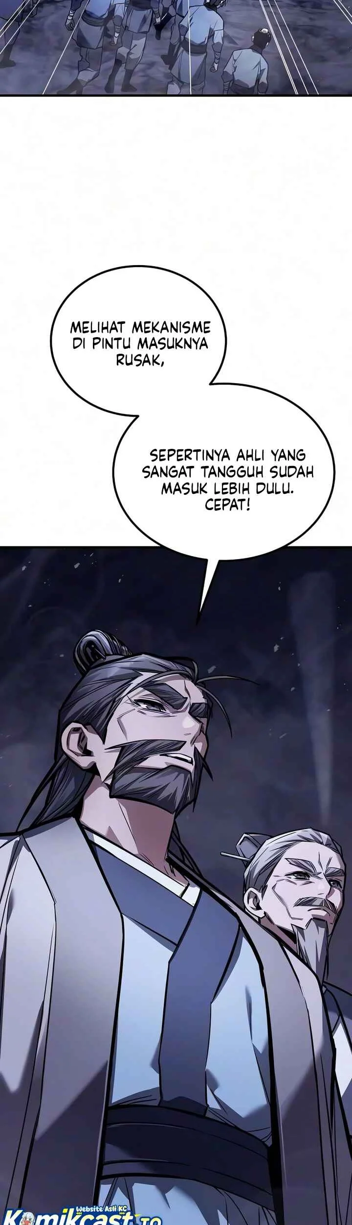 The Demon God Chapter 38 Halaman 27