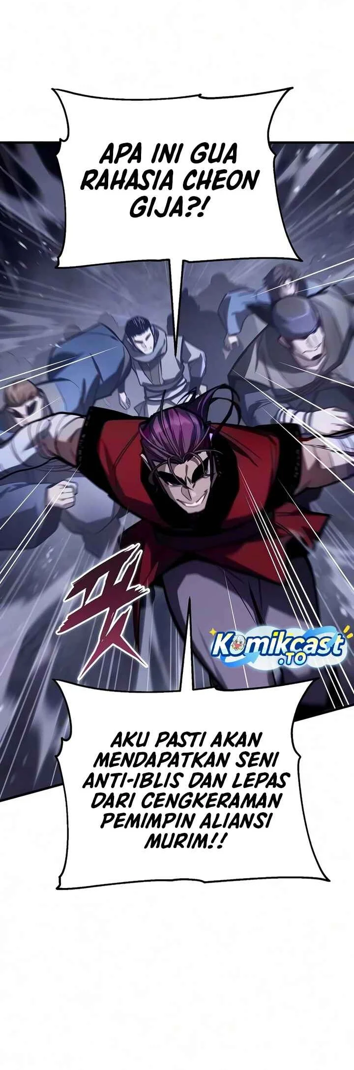 The Demon God Chapter 38 Halaman 29