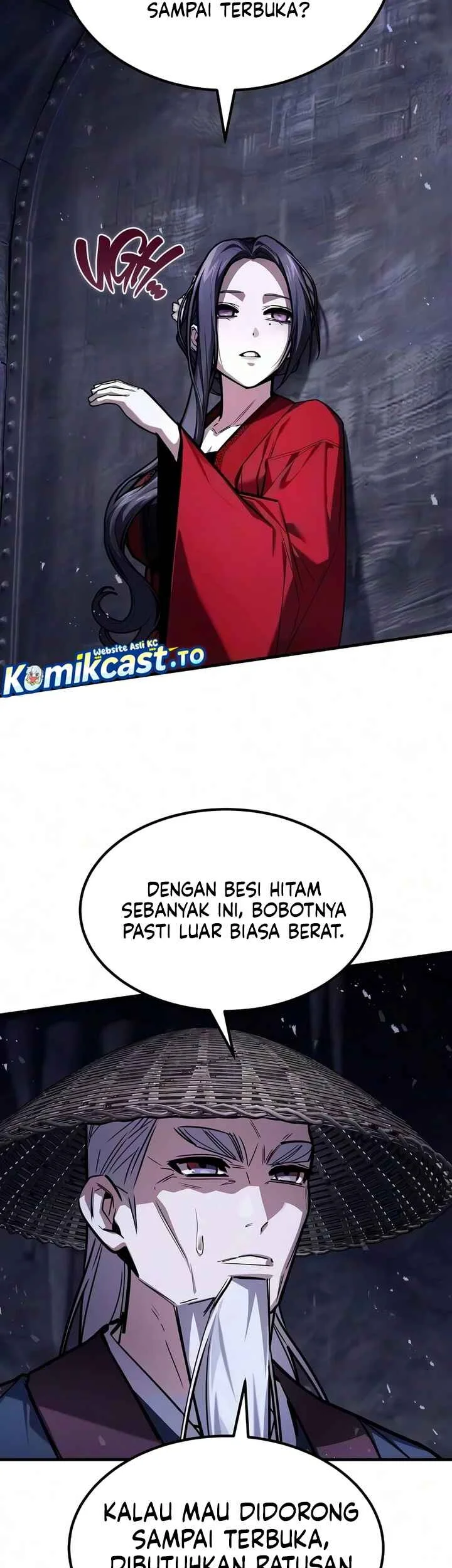 The Demon God Chapter 38 Halaman 36