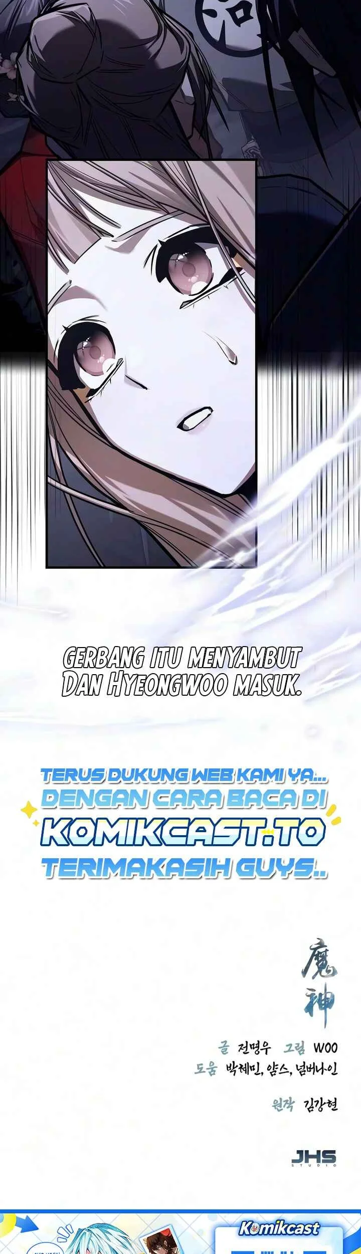 The Demon God Chapter 38 Halaman 64