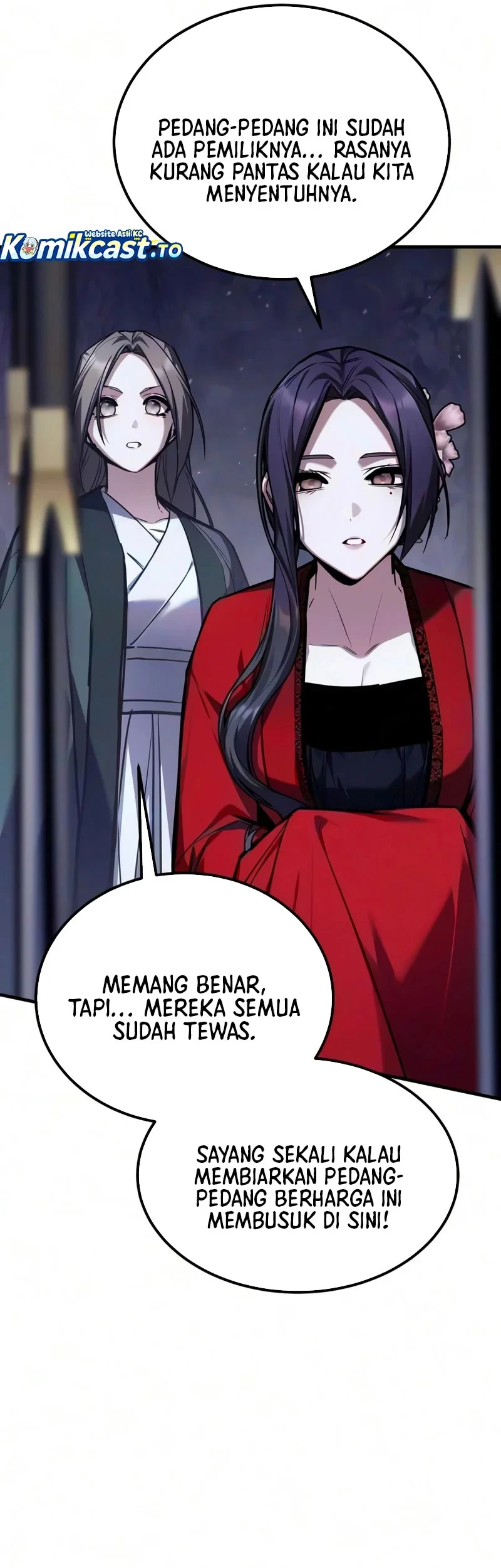 The Demon God Chapter 39 Halaman 26