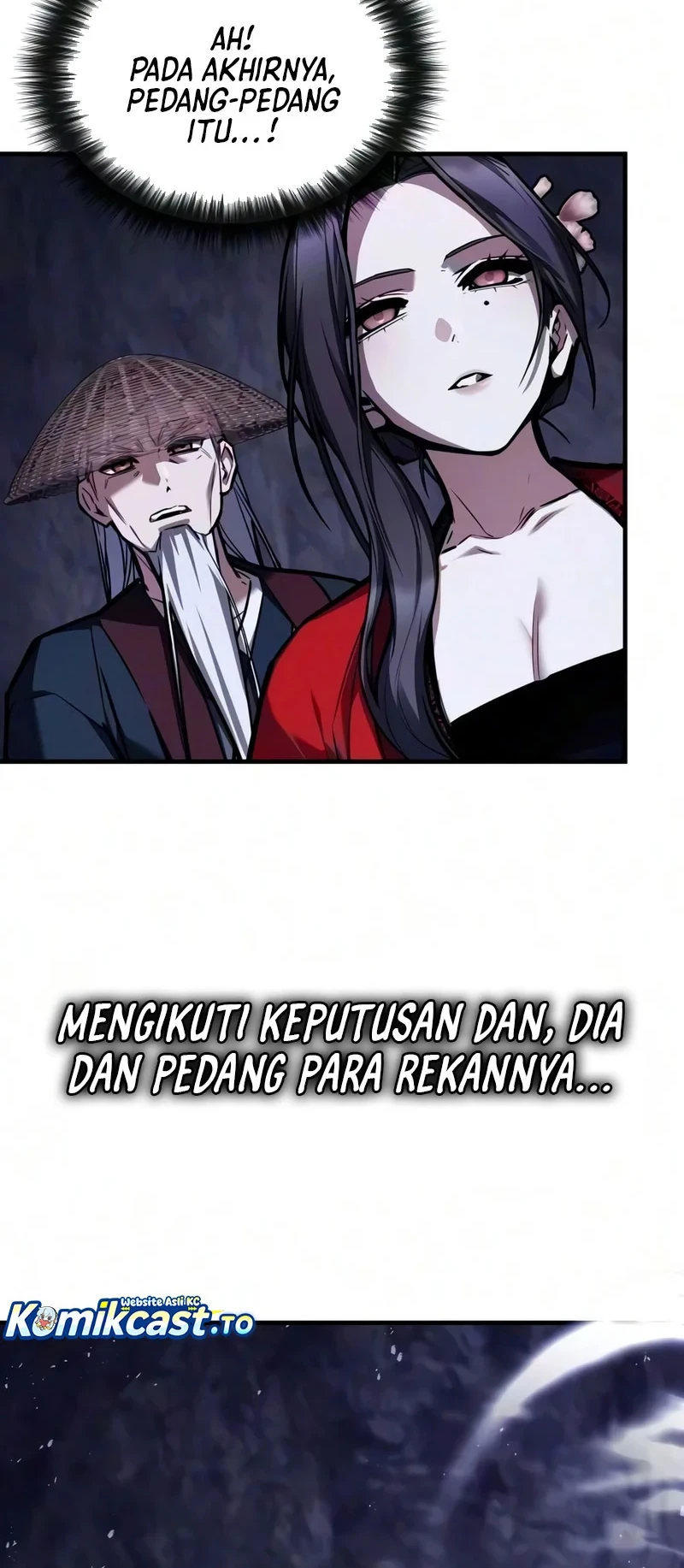 The Demon God Chapter 39 Halaman 33