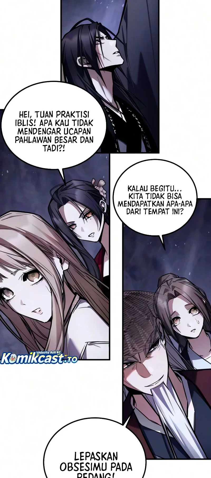 The Demon God Chapter 39 Halaman 51