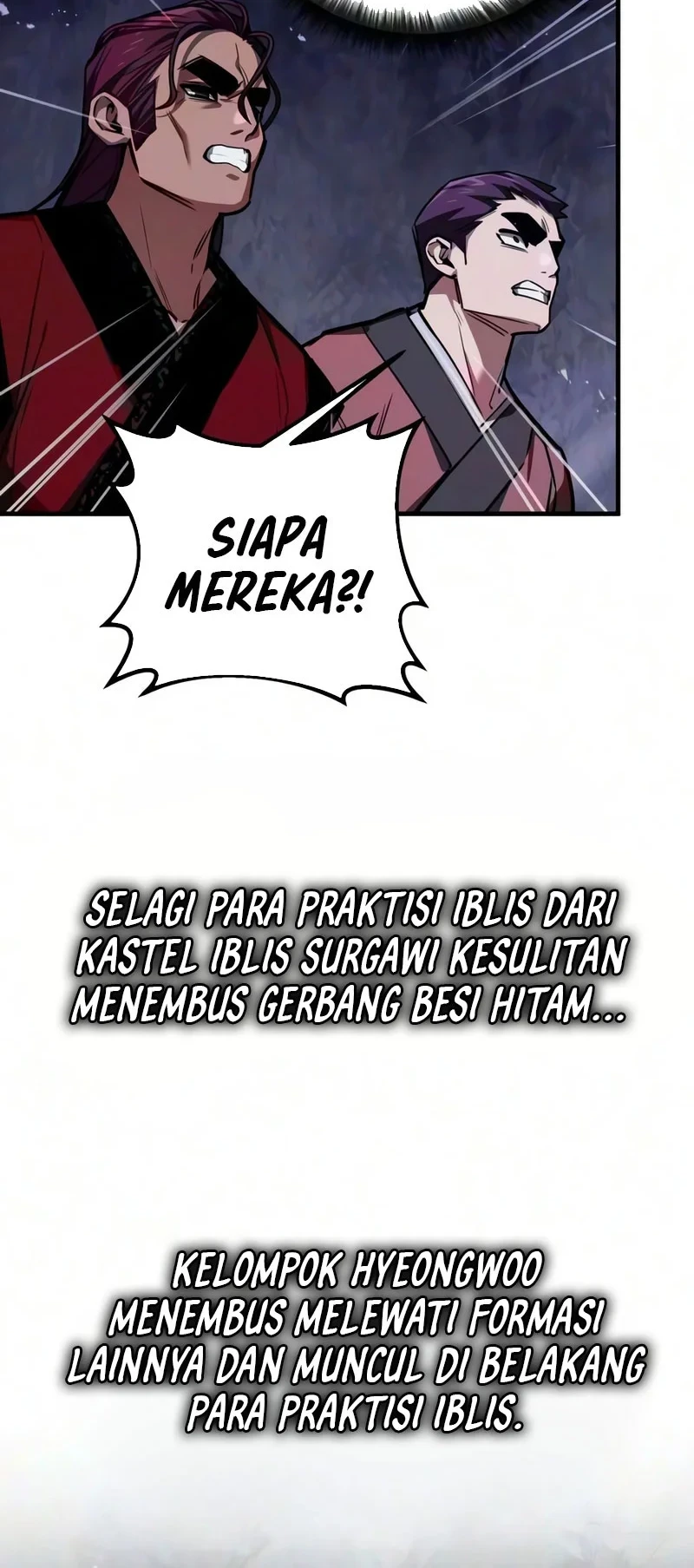 The Demon God Chapter 39 Halaman 61