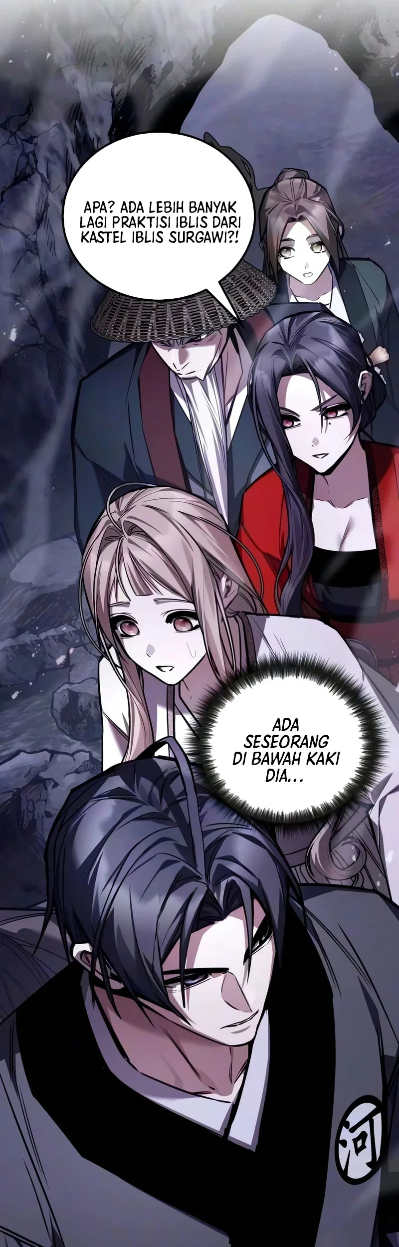 The Demon God Chapter 39 Halaman 62