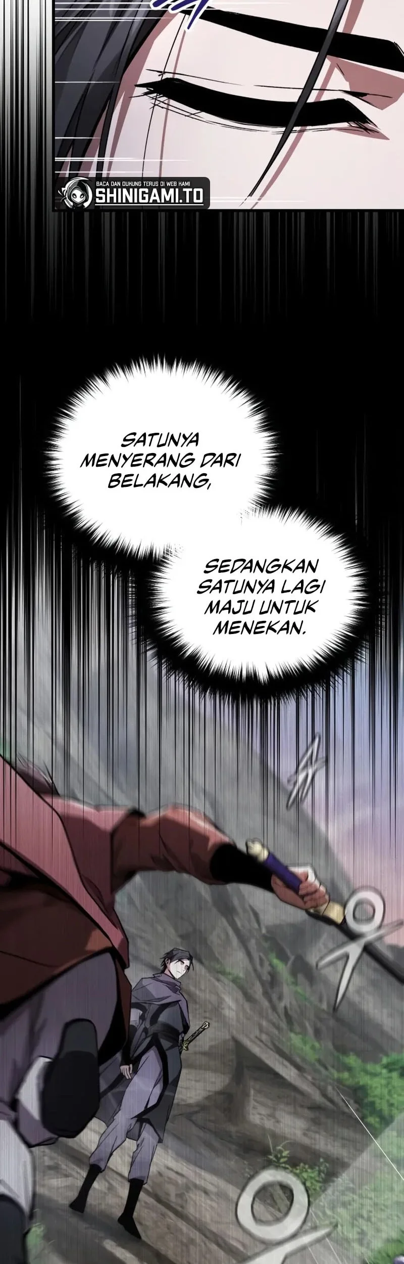 The Demon God Chapter 4 Halaman 7