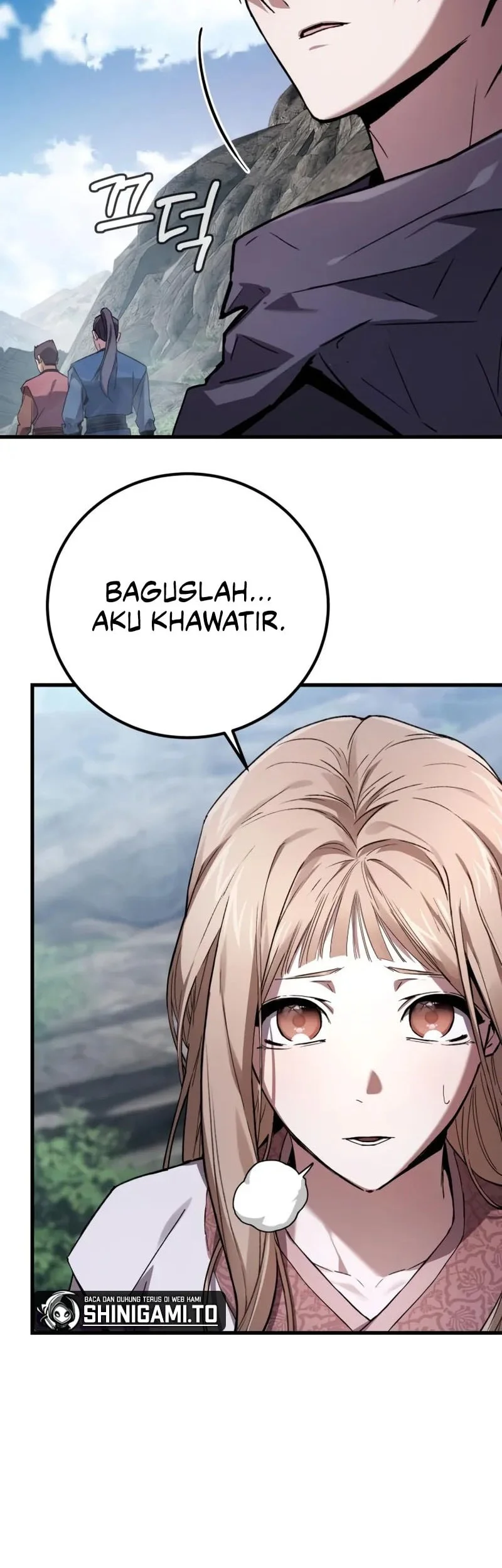 The Demon God Chapter 4 Halaman 27